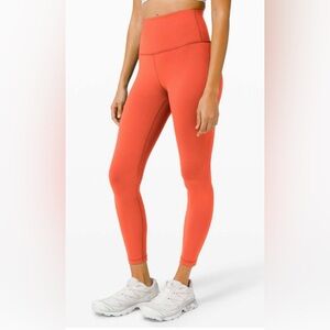 081 Lululemon Wunder Train High-Rise Tight 25"